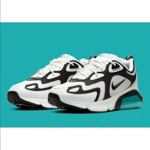 Nike Air Max 200 Women's Summit White Black